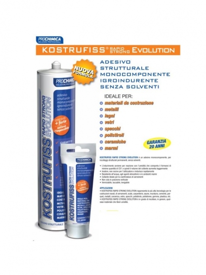 Acquista Kostrufiss Rapid Strong Evolution 310ml